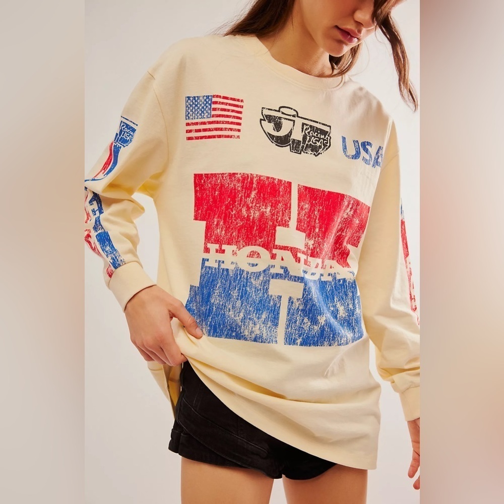 NWT Honda Skate Tee